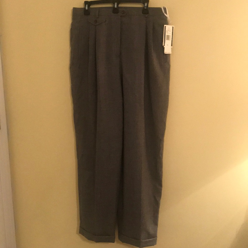 Ralph Lauren Grey Dress Pants Size 16